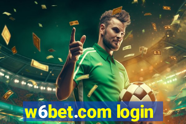 w6bet.com login